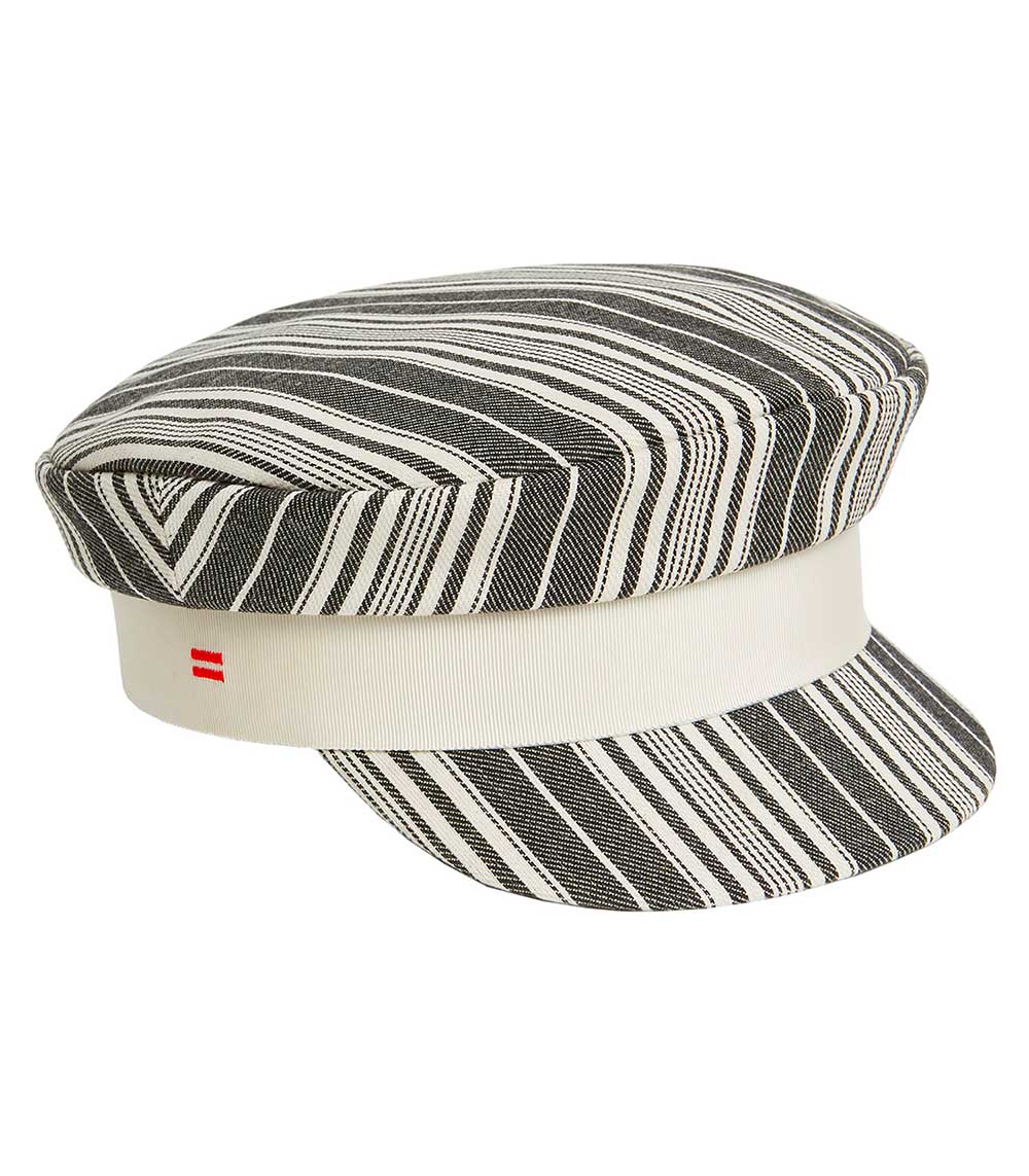 Casquette Lou Rayures Sauvages Paris