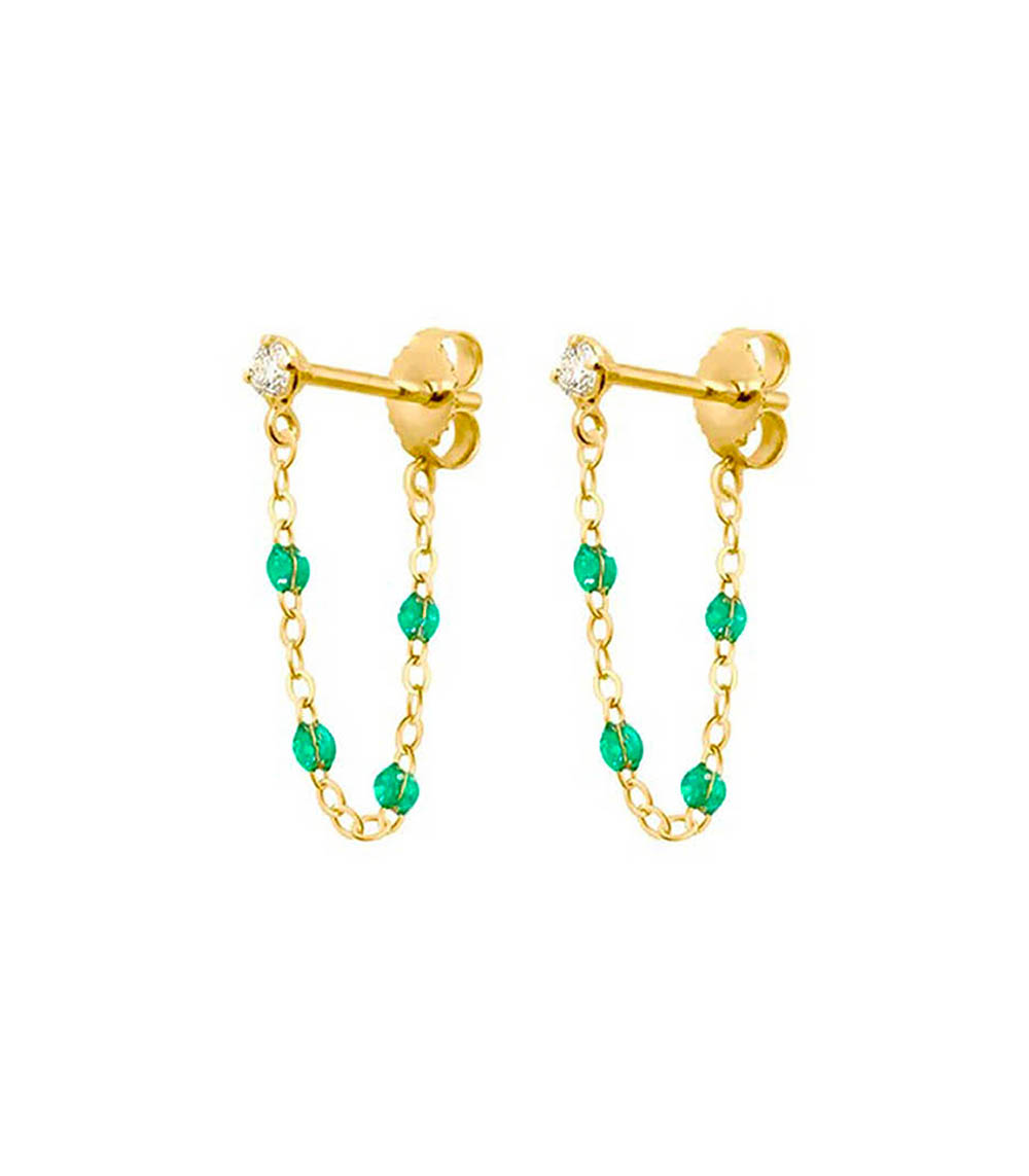 Boucles d'oreilles Gigi Suprême Or jaune Gigi Clozeau