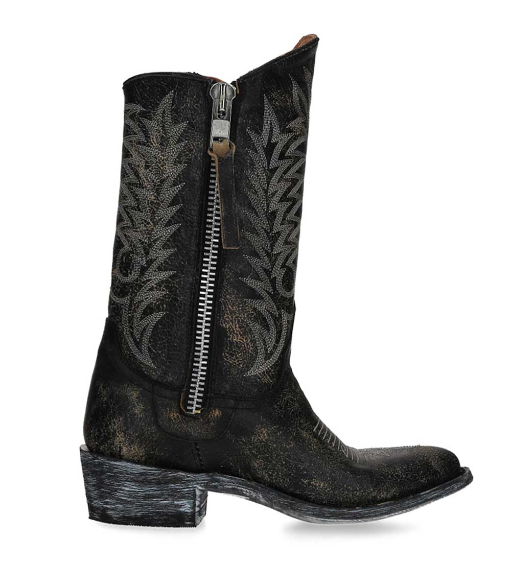 Boots Razz 10 Crack Black x Jane de Boy Mexicana