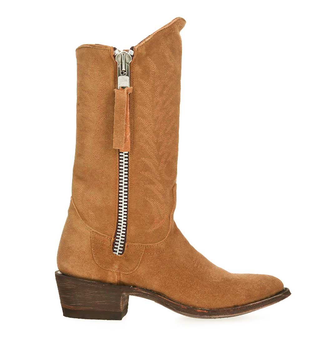 Boots Razz 10 Tan Sof Wild Suede x Jane de Boy Mexicana