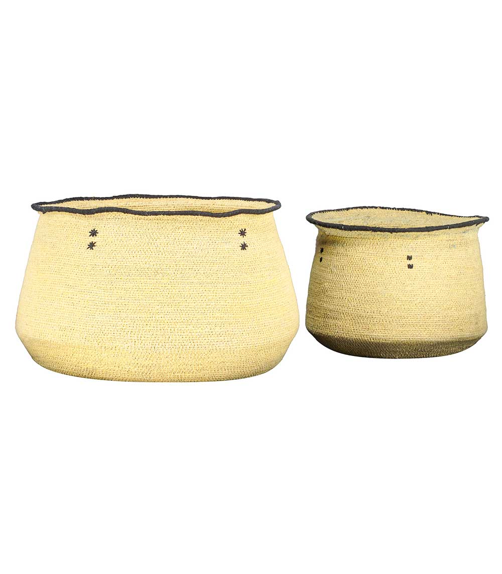 Set de 2 paniers bas Mare Manufactori