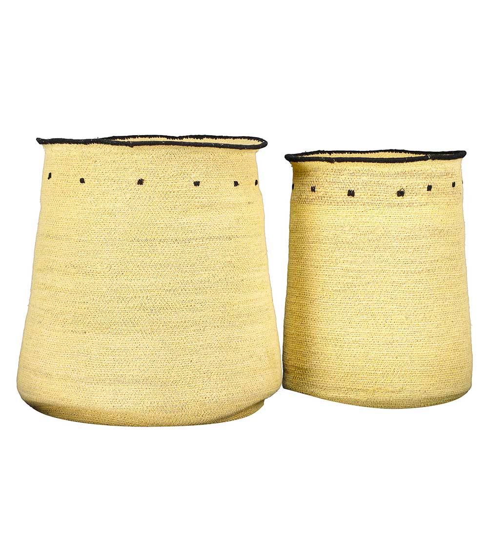 Set de 2 paniers hauts Mare Manufactori