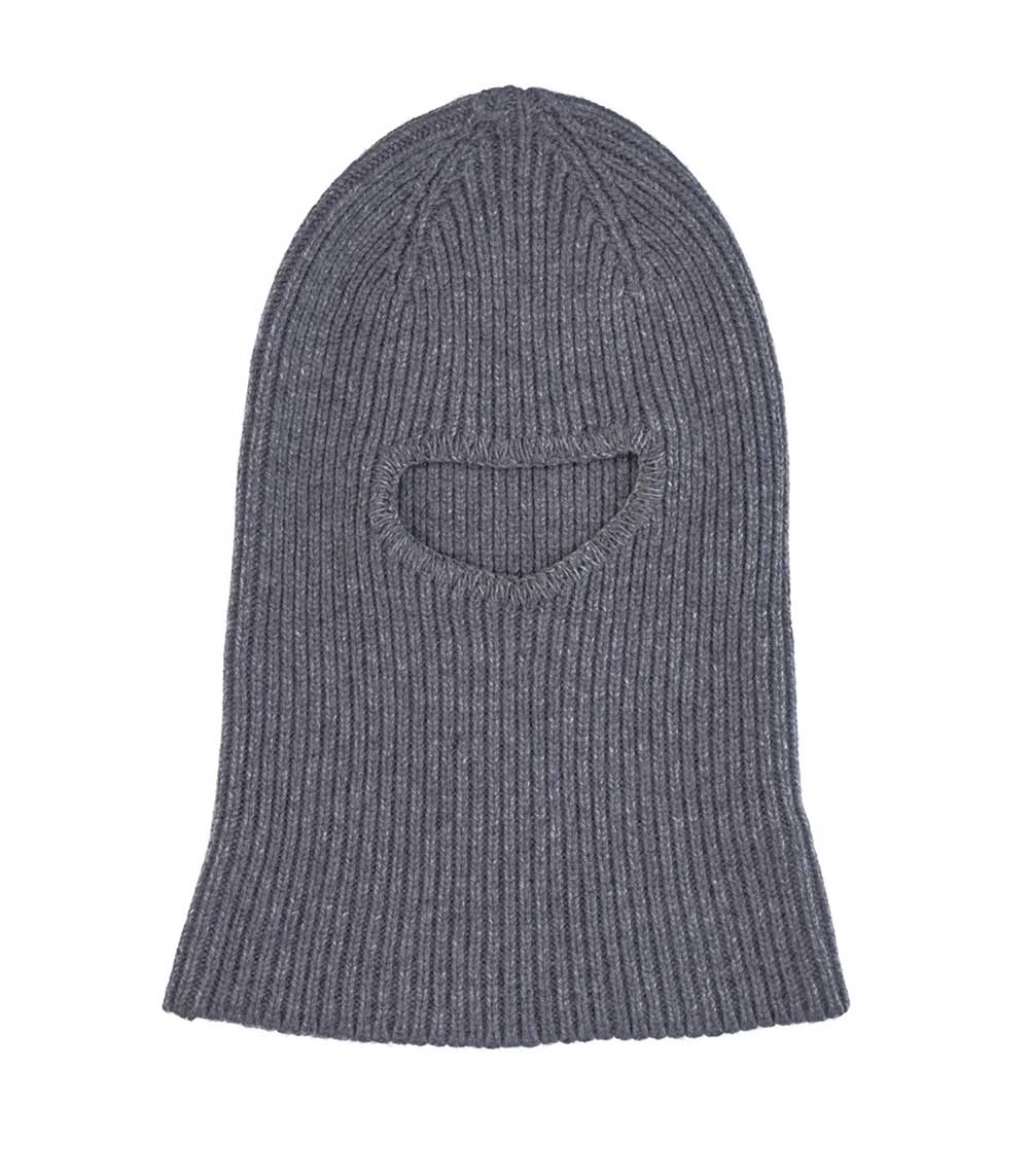 Cagoule en cachemire et laine mérinos Smoke Le Bonnet Amsterdam