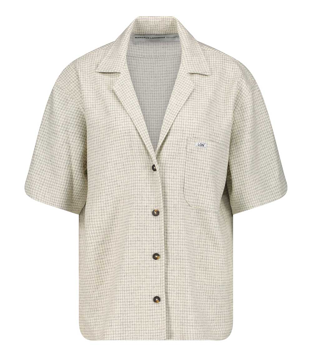 Chemise Becker Off White Margaux Lonnberg
