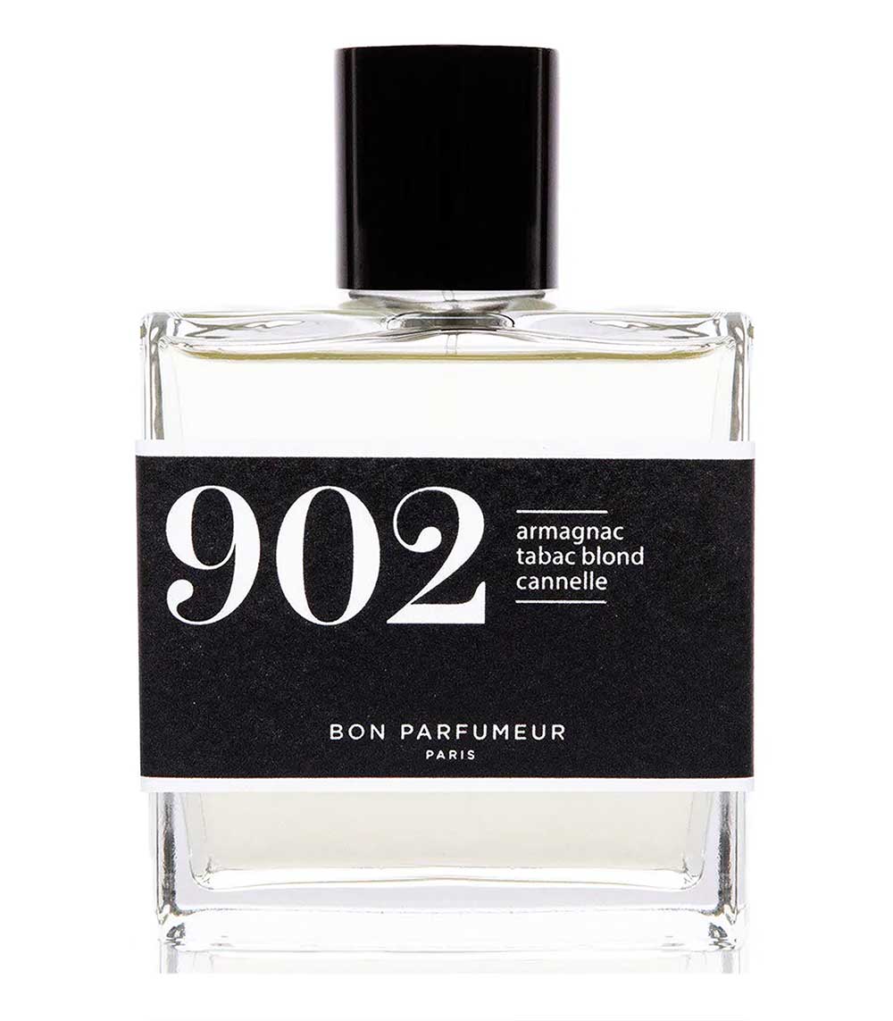 Eau de Parfum 902 Armagnac, Tabac blond et Canelle 100 ml Bon Parfumeur