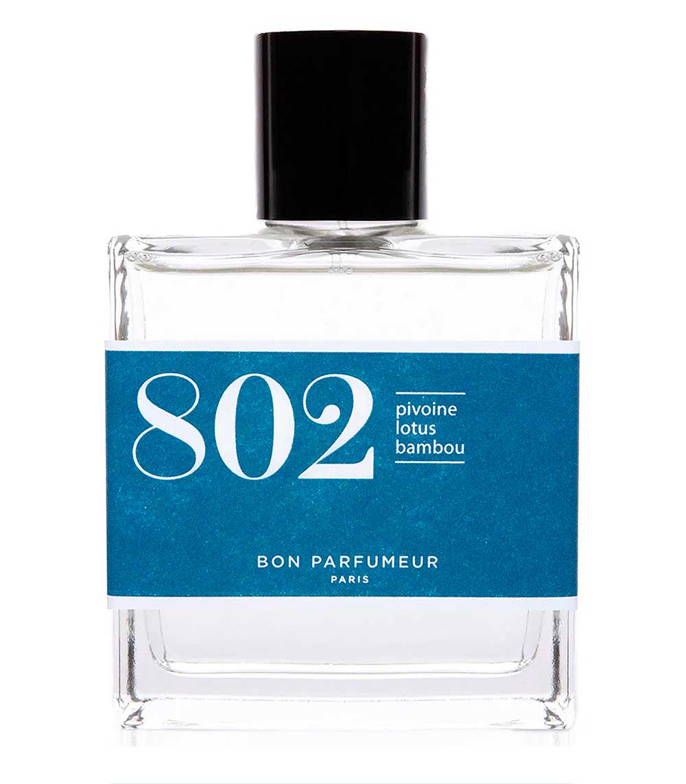 Eau de Parfum 802 Pivoine, Lotus et Bambou 100 ml Bon Parfumeur