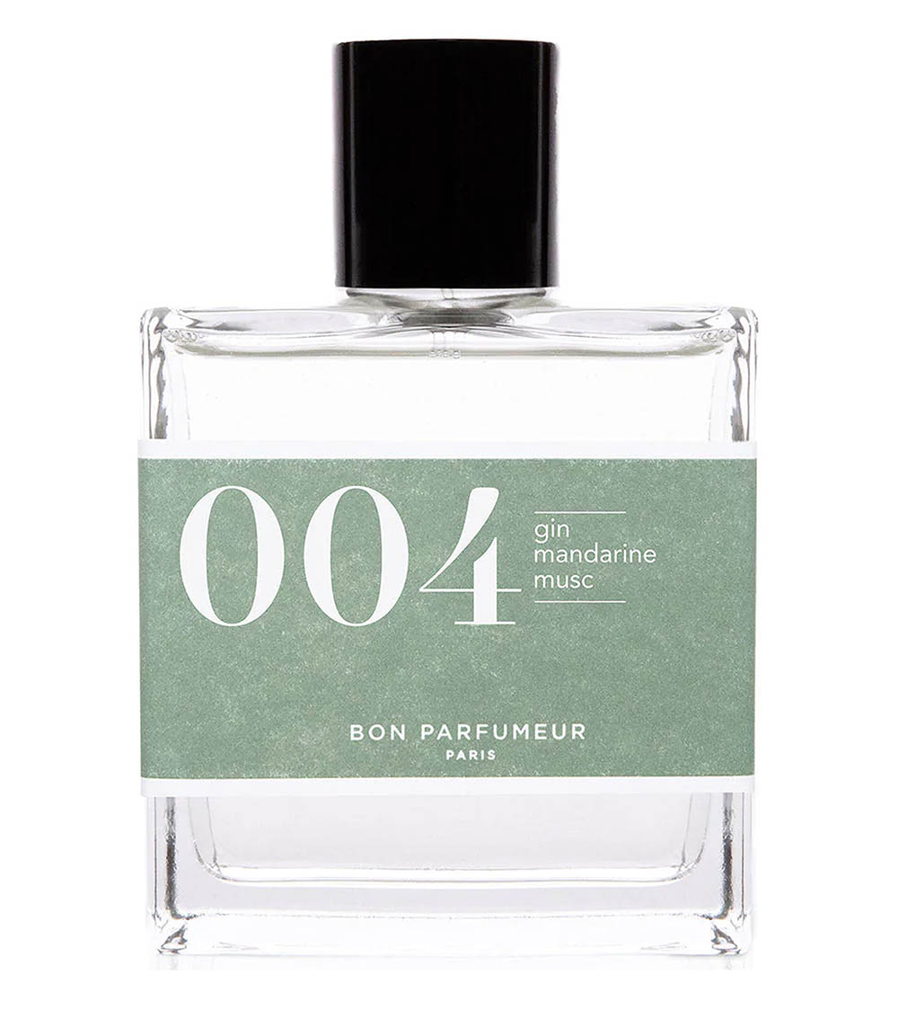 Eau de Parfum 004 Gin, Mandarine et Musc 100 ml Bon Parfumeur