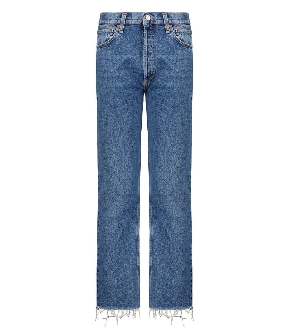 Jean Mid Rise Relaxed Boot Sphere AGOLDE