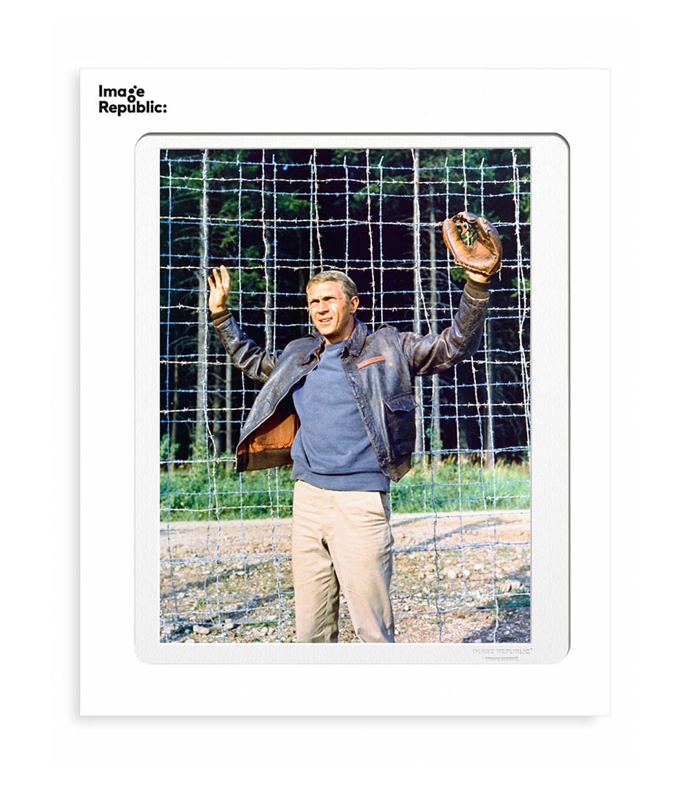 Affiche La Galerie McQueen Evasion 38 x 56 cm Image Republic