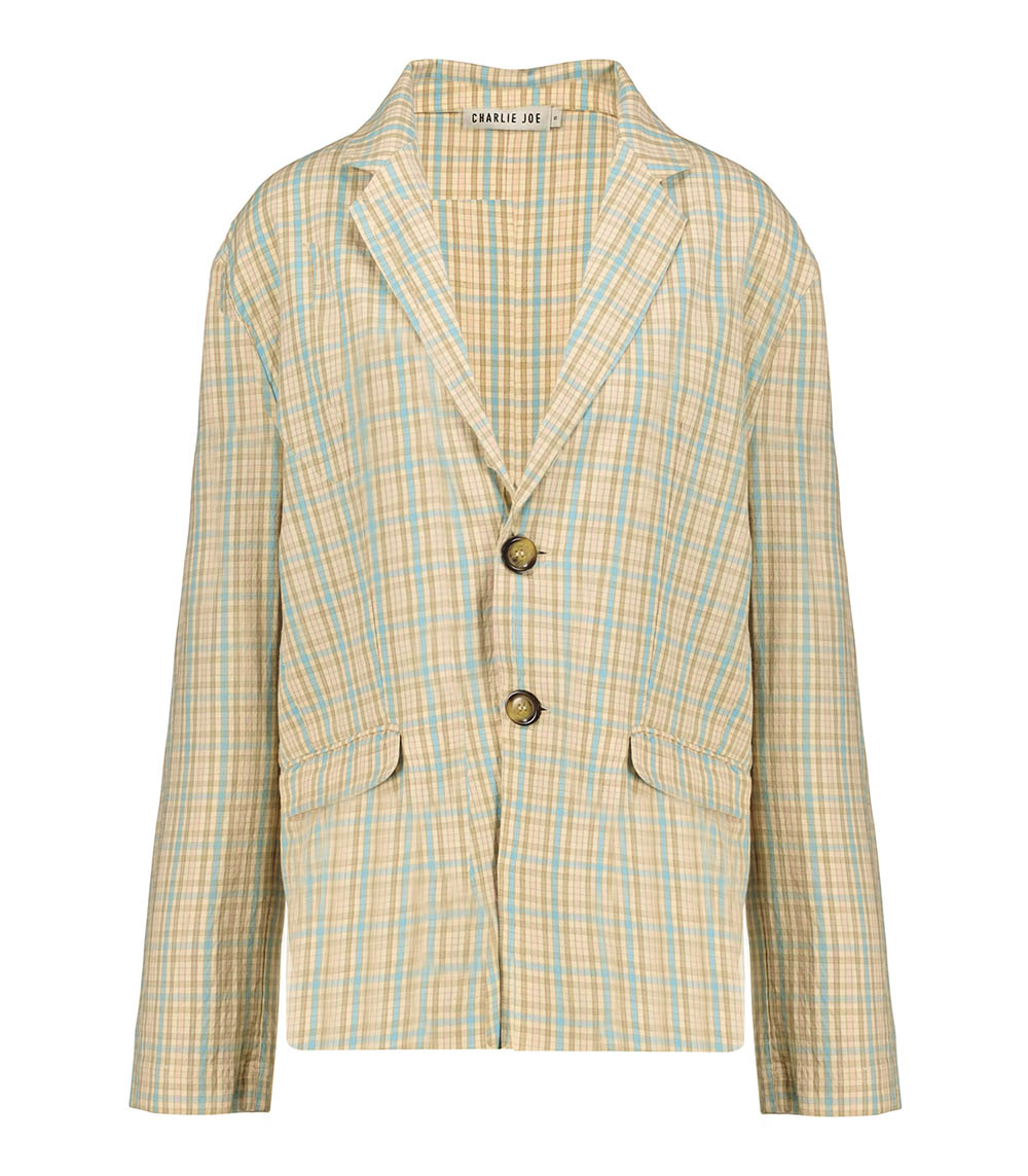 Veste Myrela Checks Charlie Joe