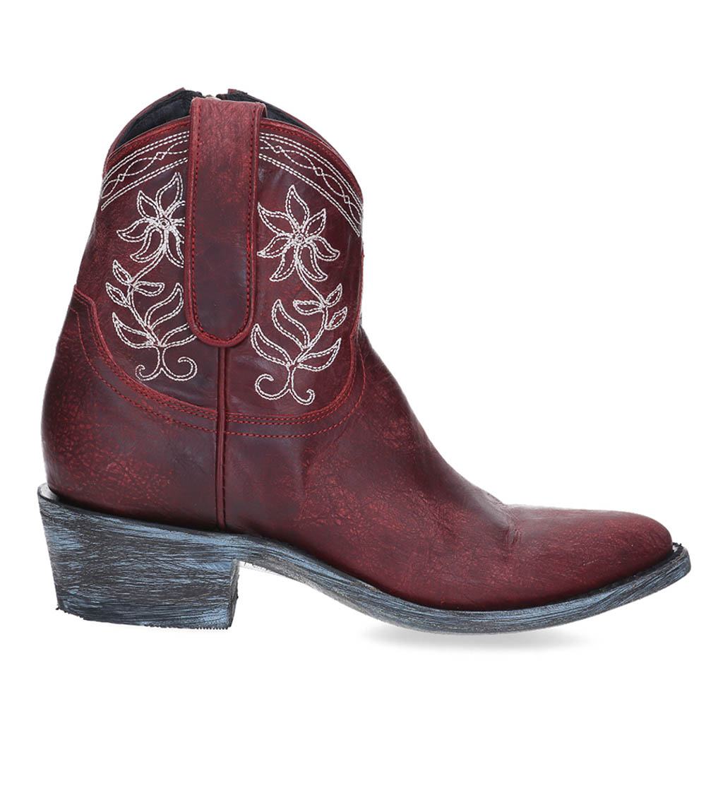 Boots Cocozipper Red Bone Mexicana