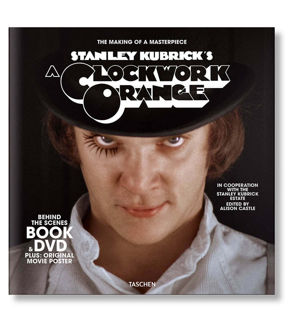 Livre Stanley Kubrick's A Clockwork Orange Livre + DVD Taschen