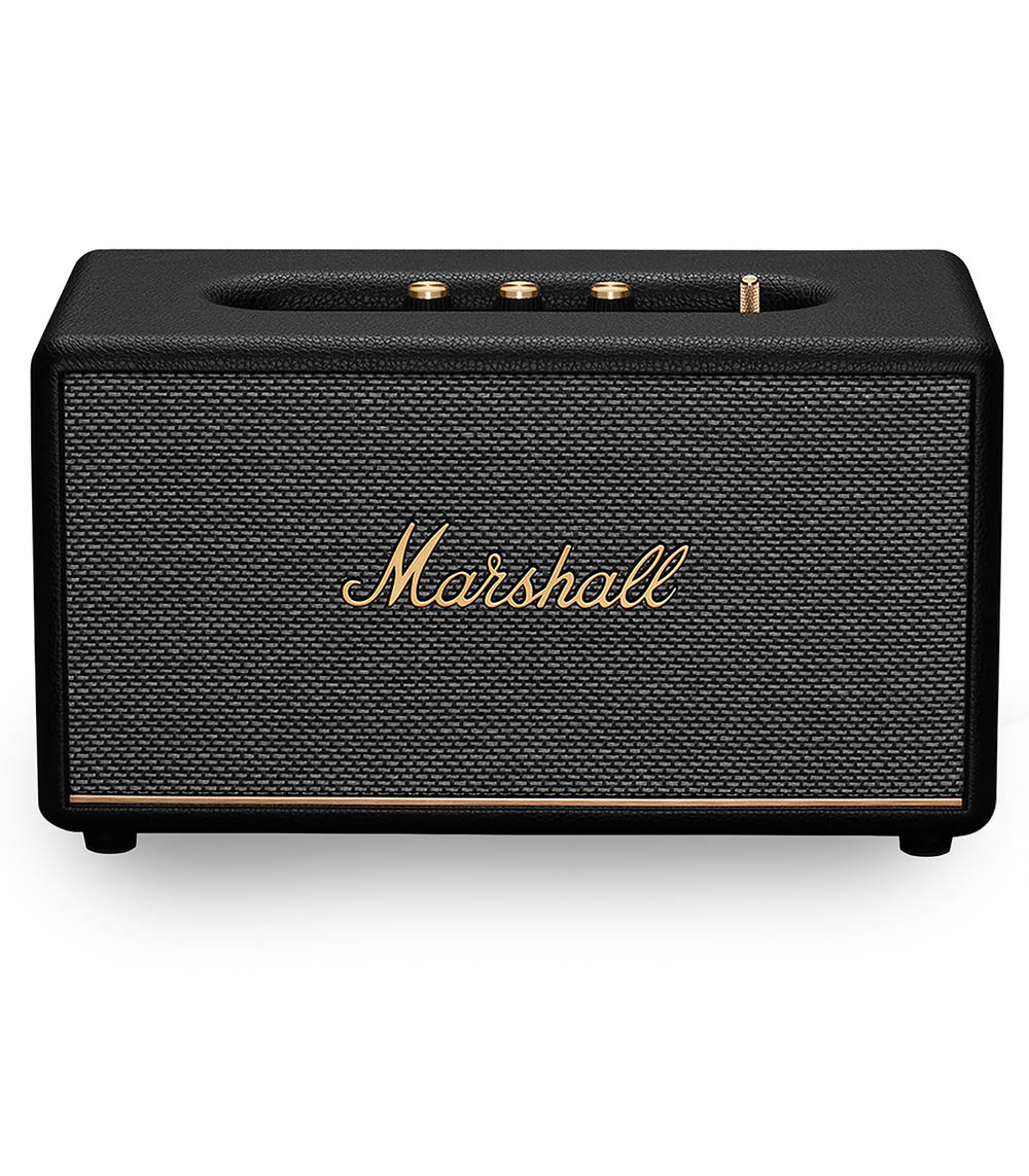 Enceinte Stanmore III Black Marshall