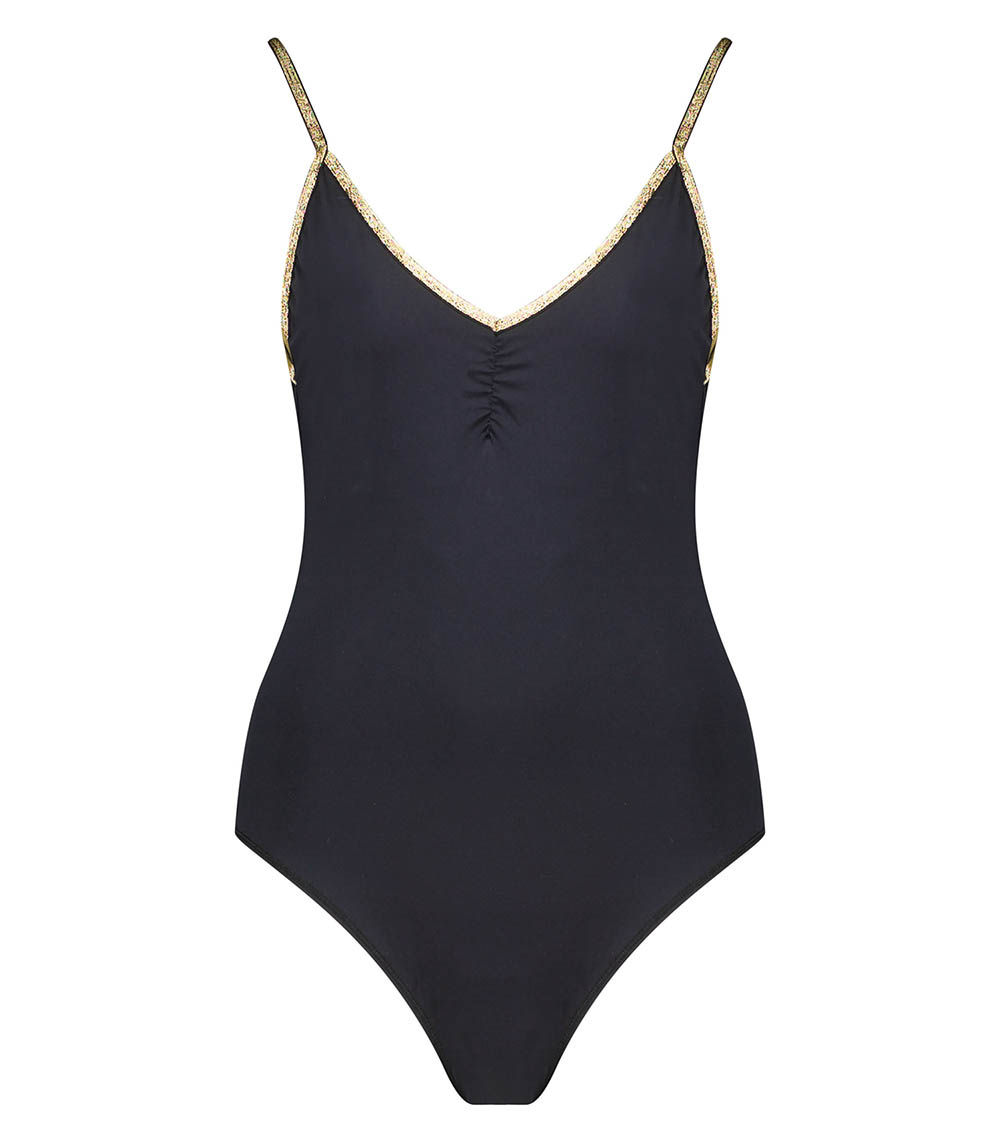 Maillot de bain une pièce Bri Black Beach La Nouvelle