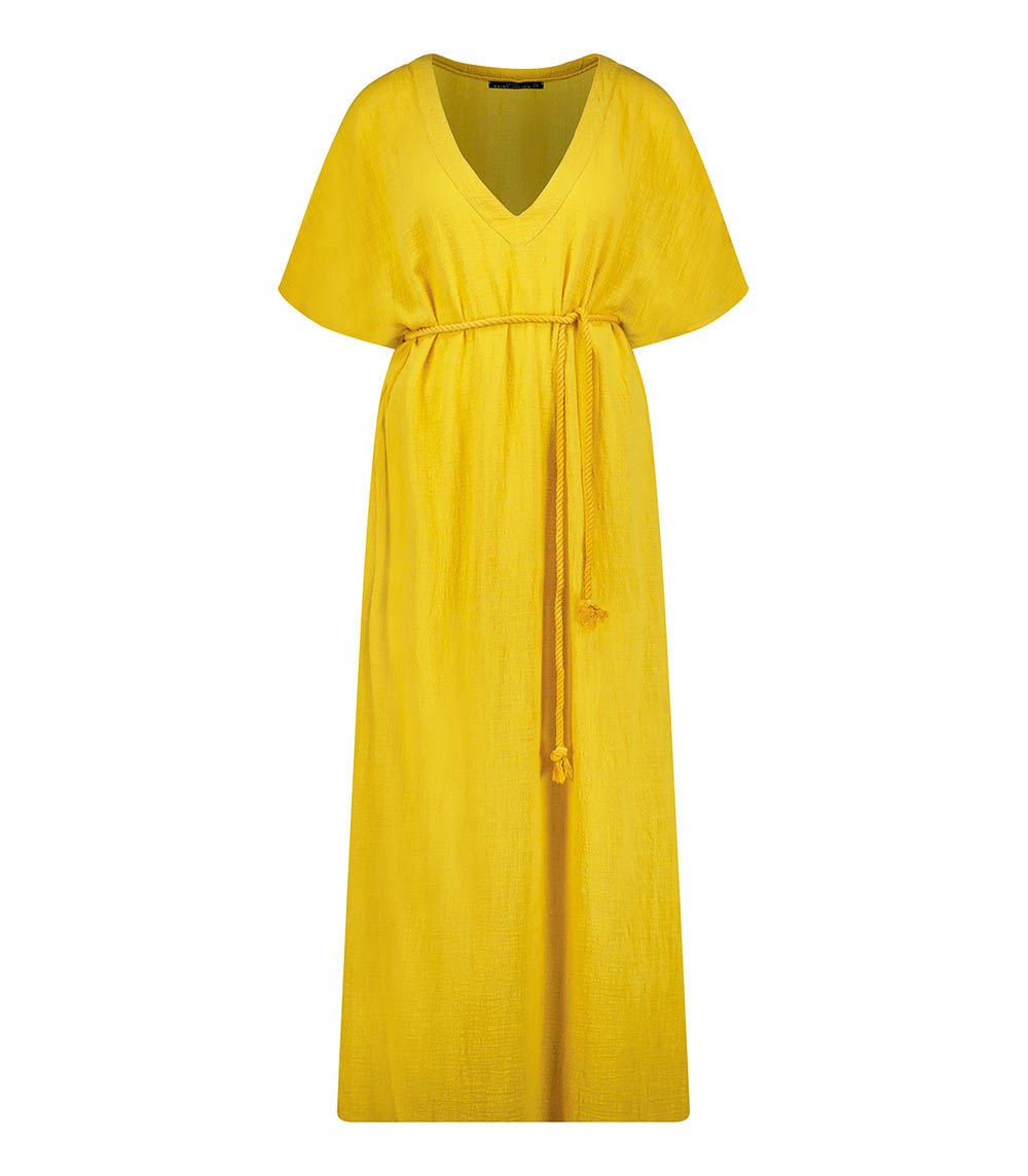Robe kaftan Palma de Mallorca Gold Maison Saint Julien
