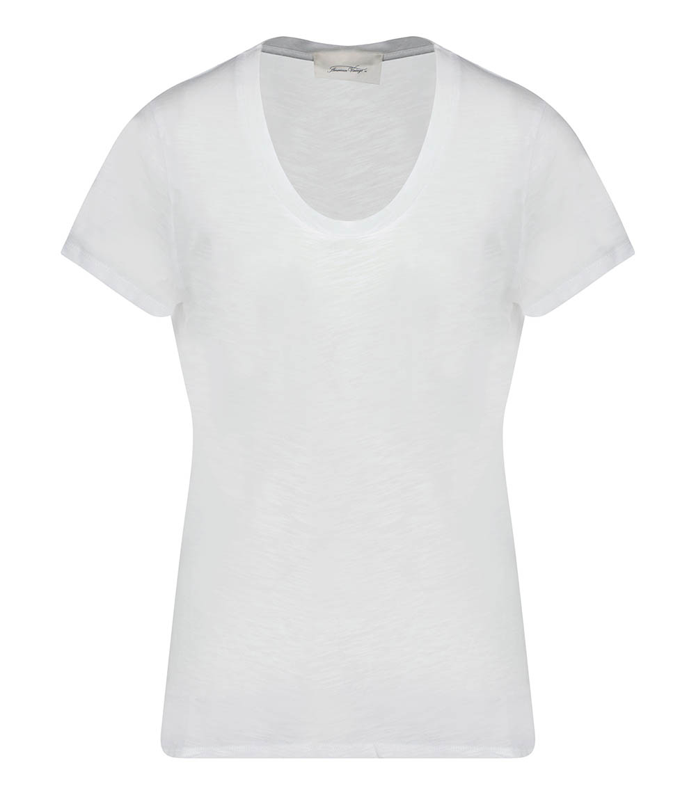 Tee-shirt Jacksonville Blanc American Vintage