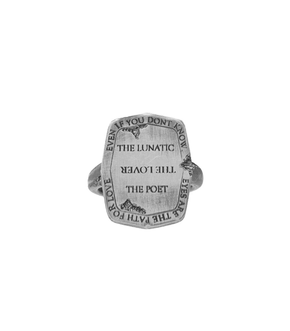 Bague Character Shield XL Tó Garal