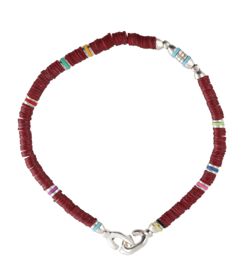 Bracelet Ashanti Burgundy M.Cohen by Maor