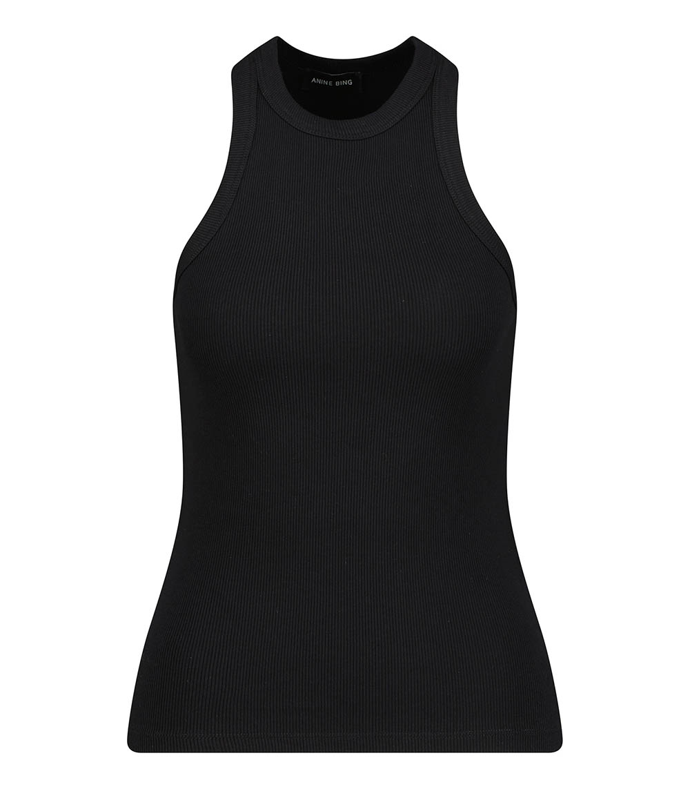 Débardeur Eva Noir Anine Bing