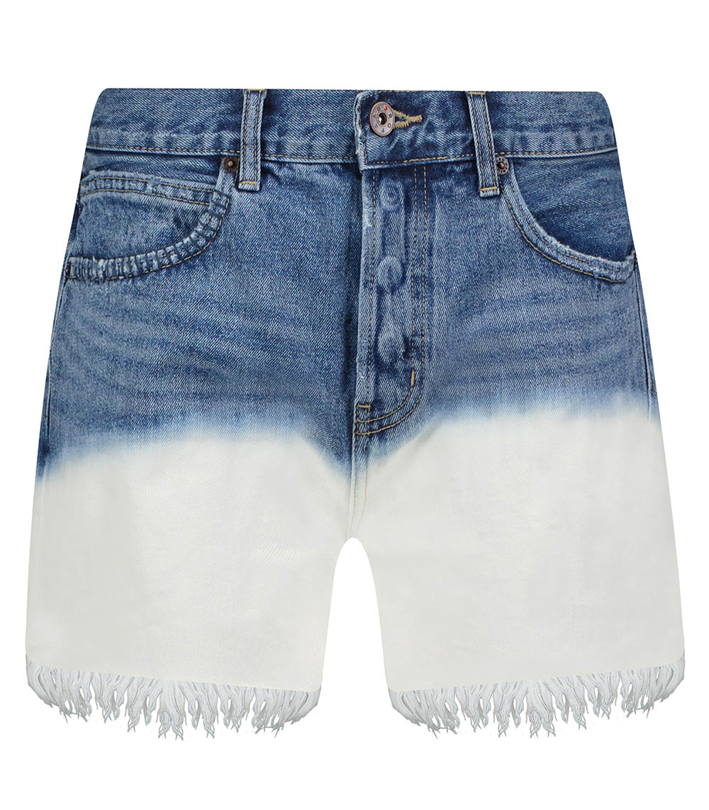 Short Nagoya Bleached Ombre Look BORO