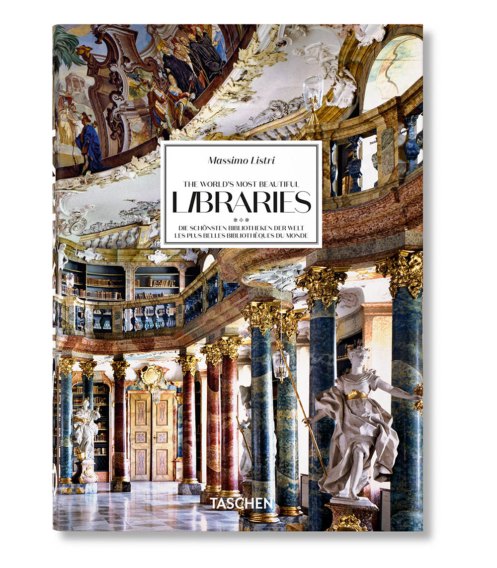 Livre Massimo Listri. The World’s Most Beautiful Libraries. 40th Ed. Taschen