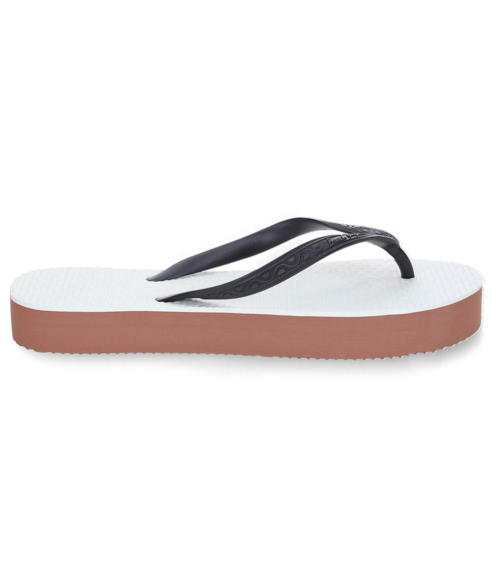 Tongs Femme Flatform Slim Noir Original Beach Originals