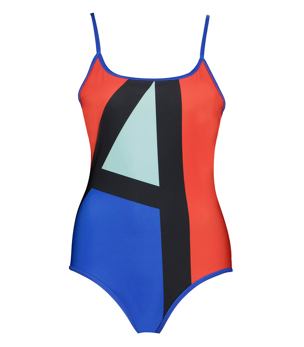 Maillot de bain une pièce Kim Albert Albertine