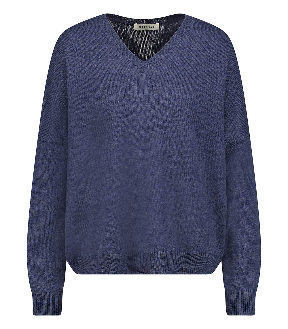 Pull en maille Troncoso Blue Tint Masscob