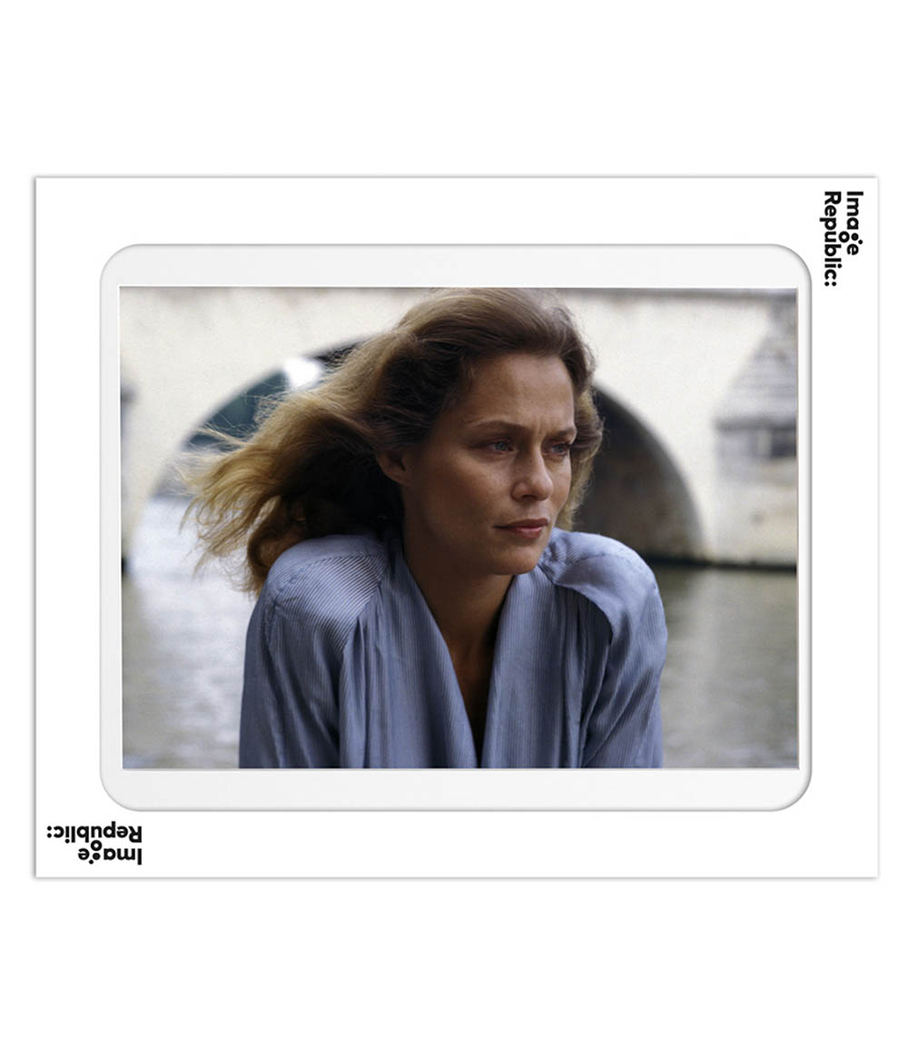 Affiche Lauren Hutton 1970 40 x 50 cm Image Republic