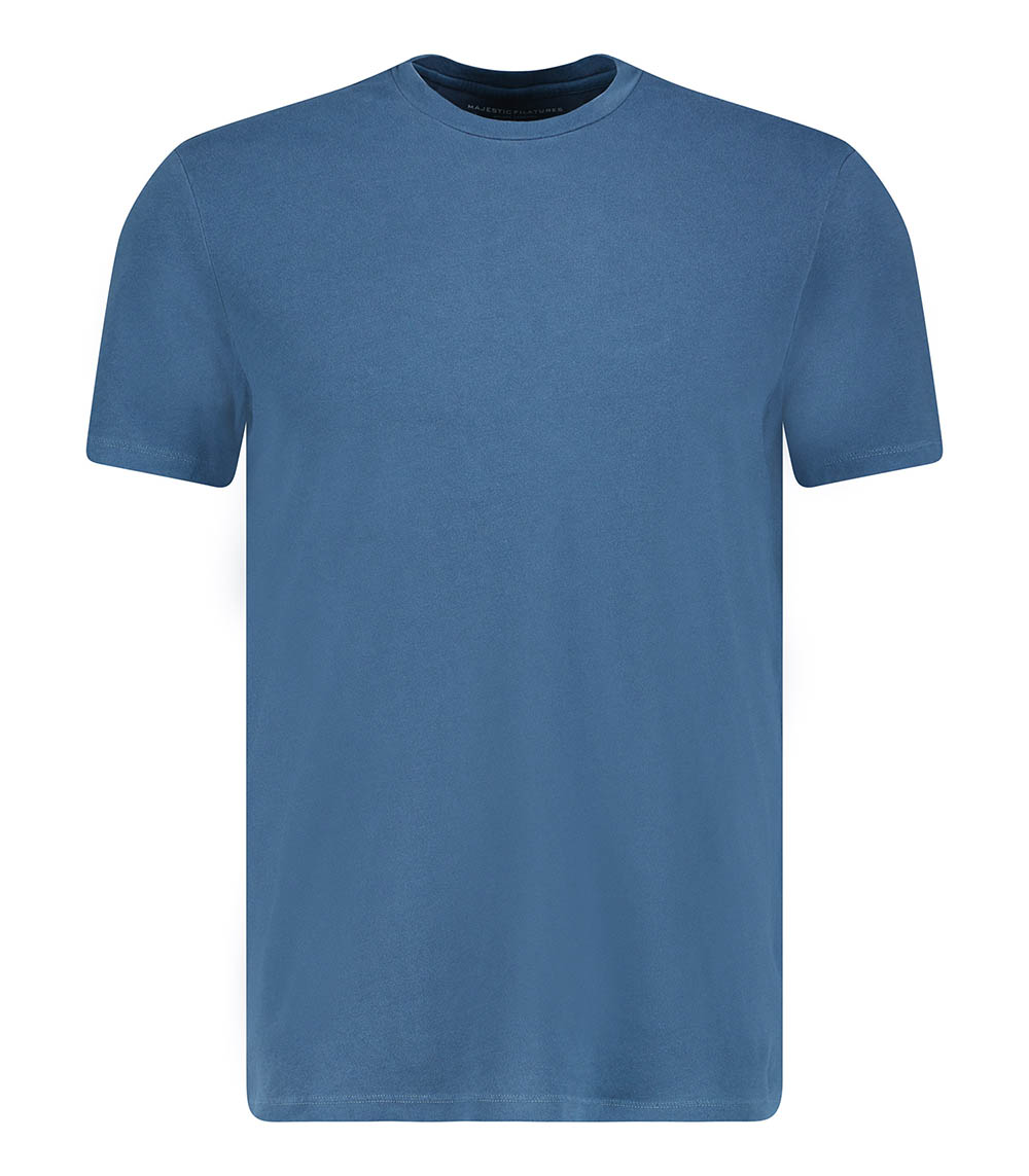 Tee-shirt Homme Col Rond Harold Haute Mer Majestic Filatures