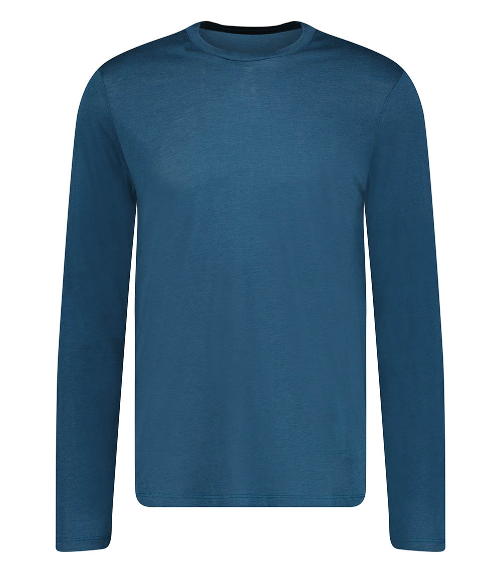 Tee-shirt Manches Longues Homme Haute Mer Majestic Filatures