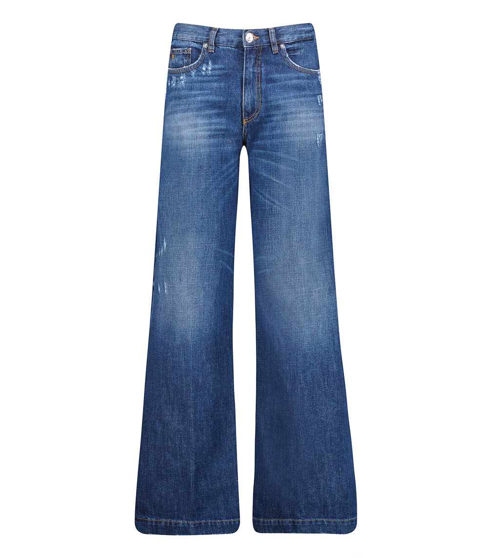 Jean Nadia Palazzo Over Destroy Bleu Nine in the Morning