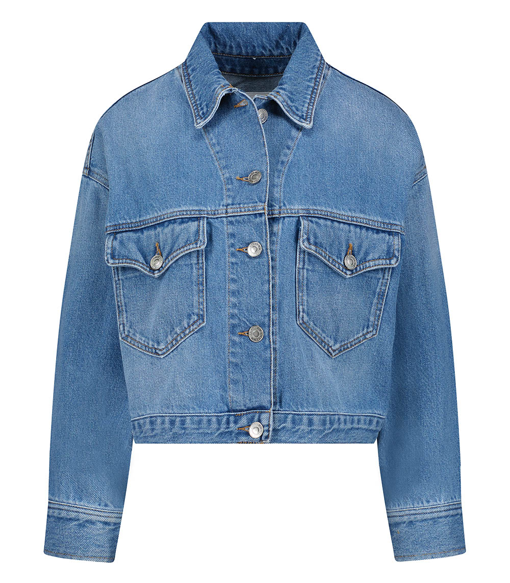 Veste en denim Tadia Light Blue Marant Étoile