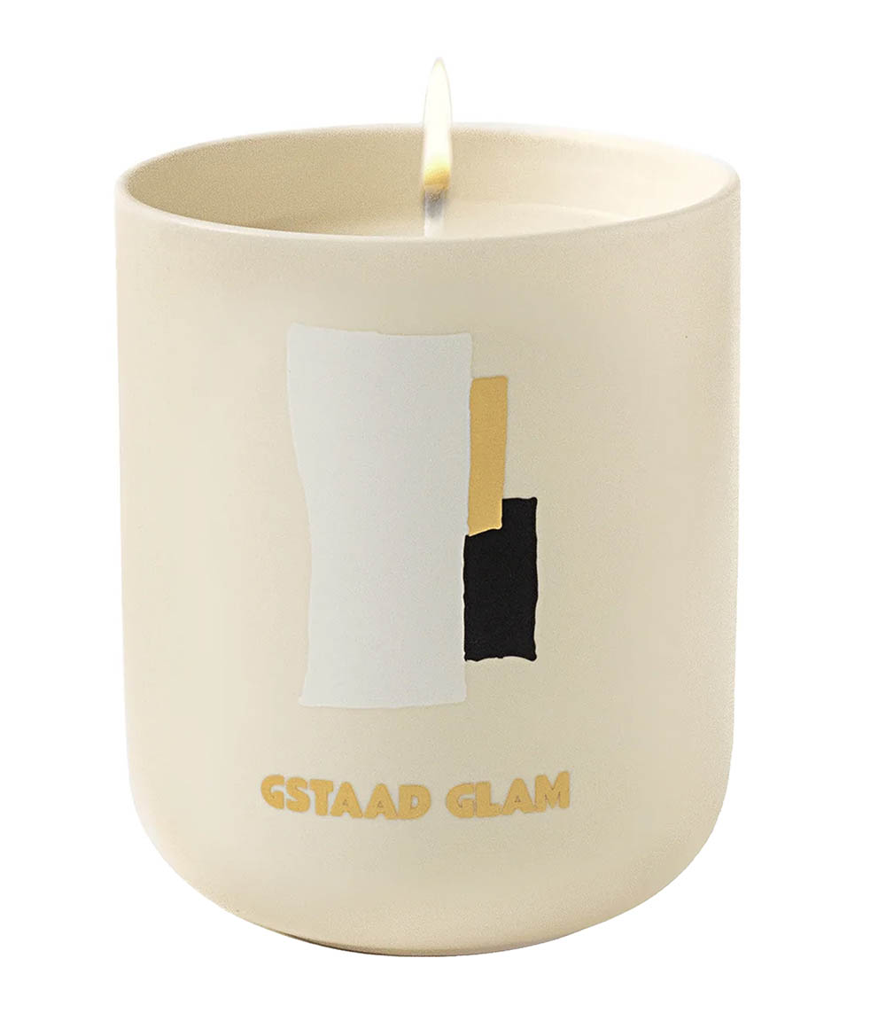 Bougie parfumée Gstaad Glam Assouline