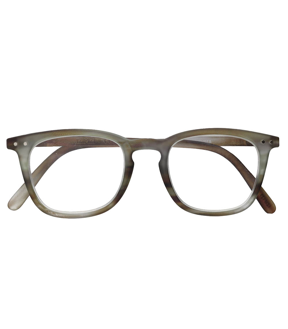 Lunettes de lecture #E Smoky Brown     IZIPIZI