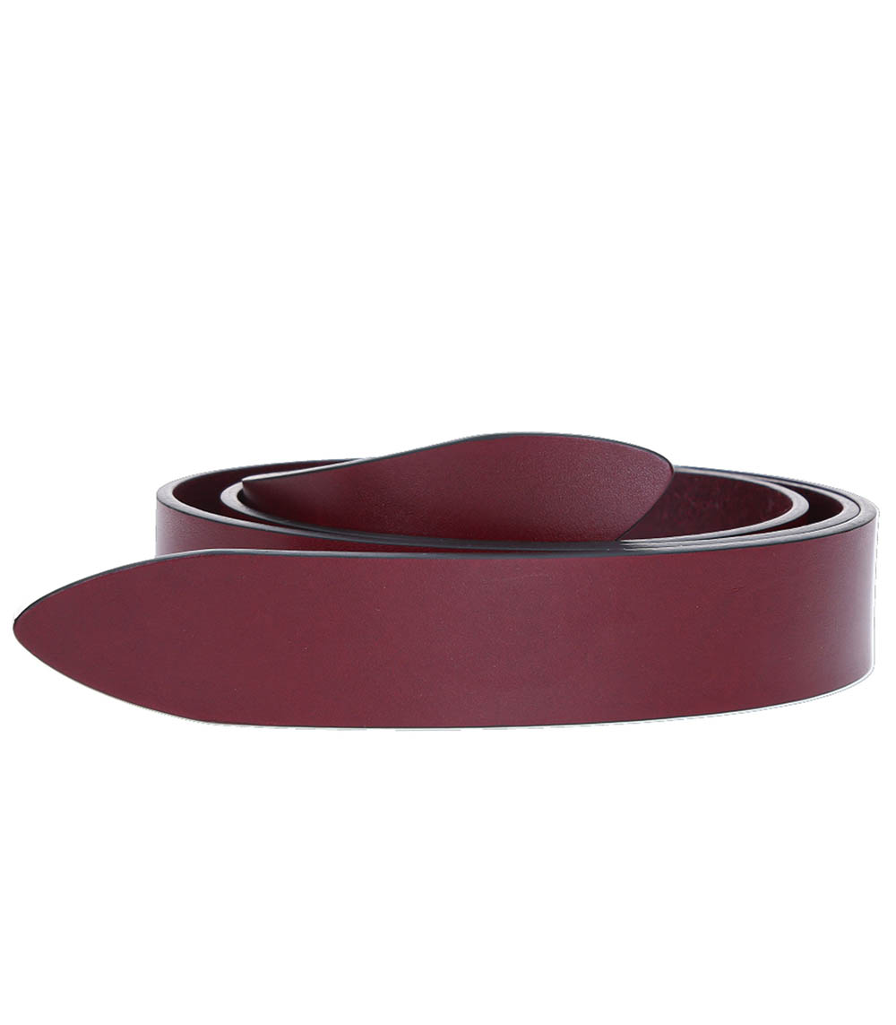 Ceinture Lecce Belt Burgundy   Isabel Marant