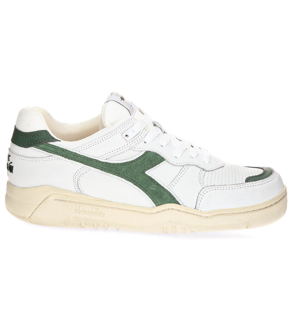 Baskets B.560 Used White/Fogliage Diadora