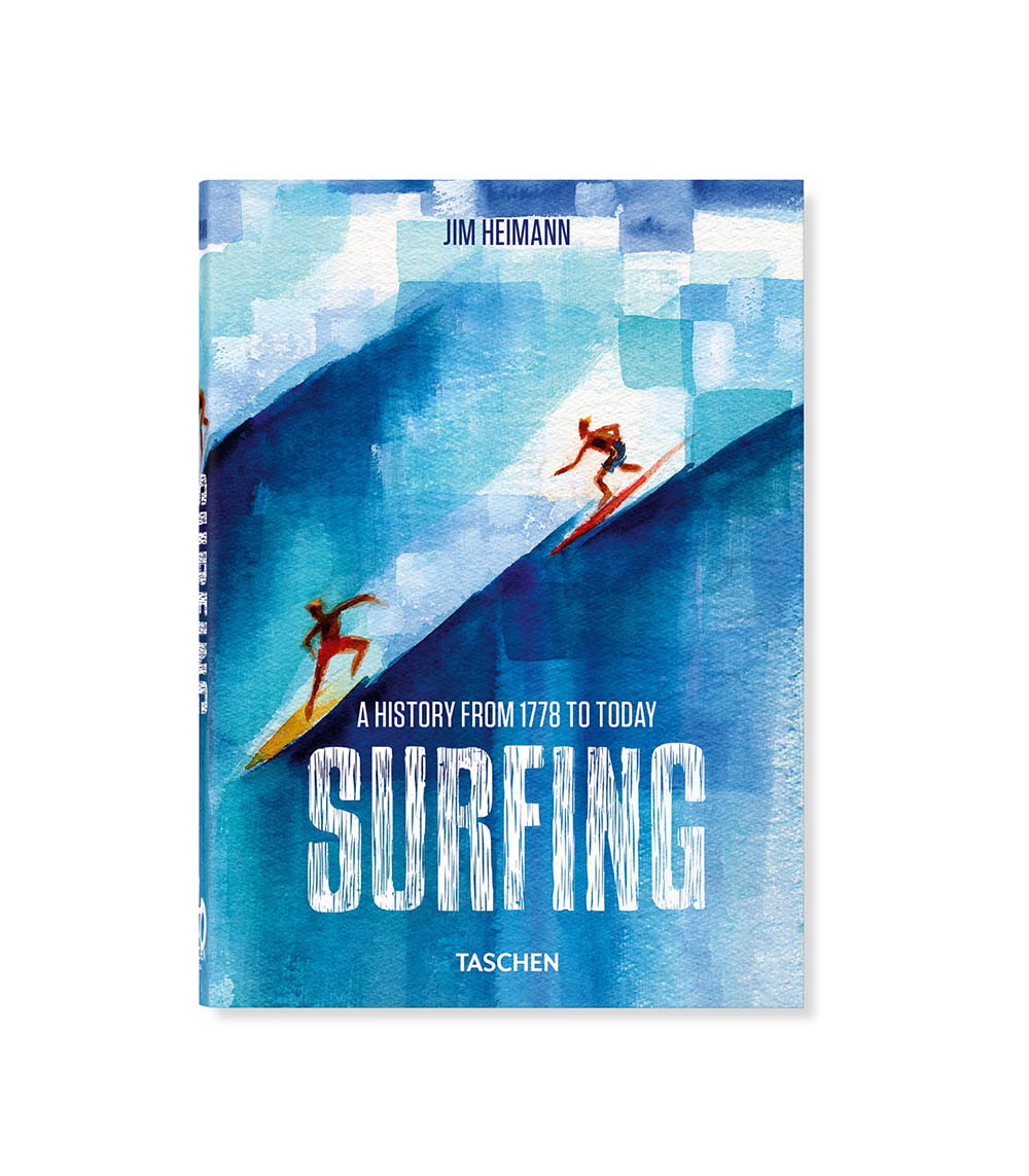Livre Surfing : 1778 à aujourd'hui, 45e Ed. Taschen