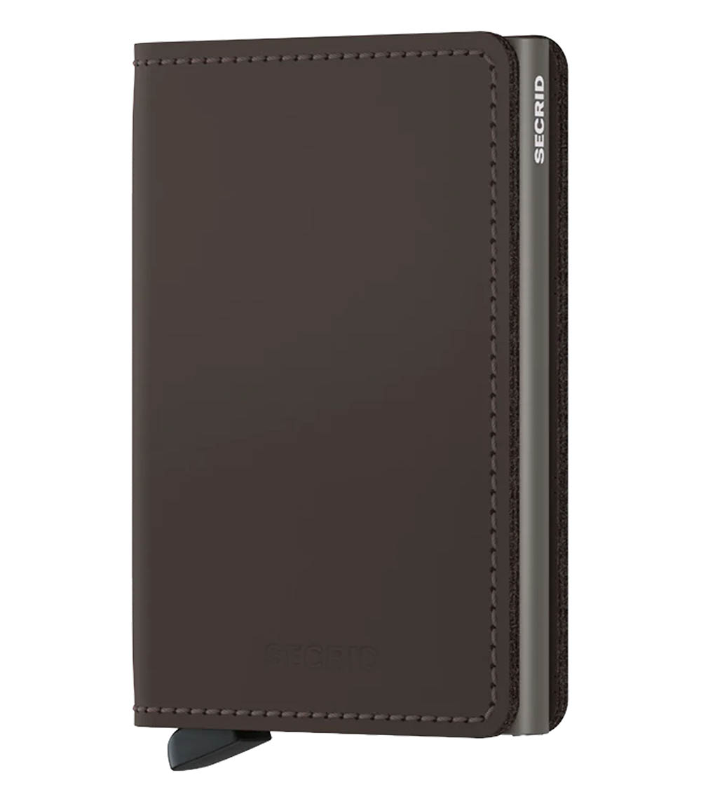 Porte-Carte Slimwallet Matte Truffle Secrid