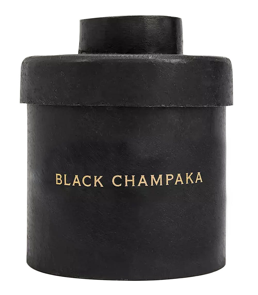 Bougie D'Apothicaire Black Champaka 300g Mad et Len
