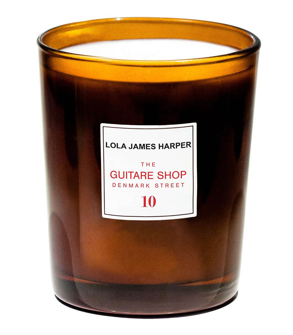 Bougie #10 The Guitare Shop 190g Lola James Harper