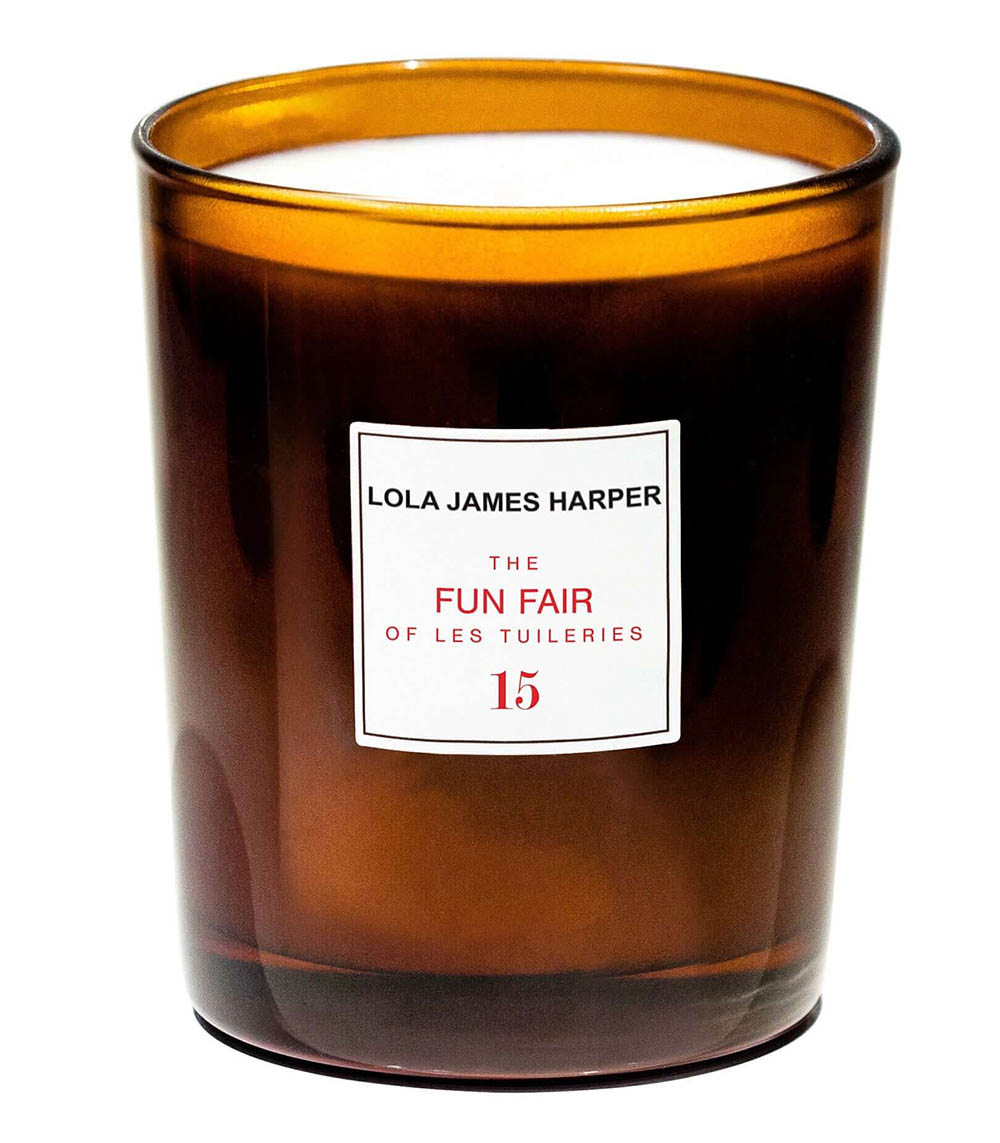 Bougie #15 The Fun Fair 190g Lola James Harper