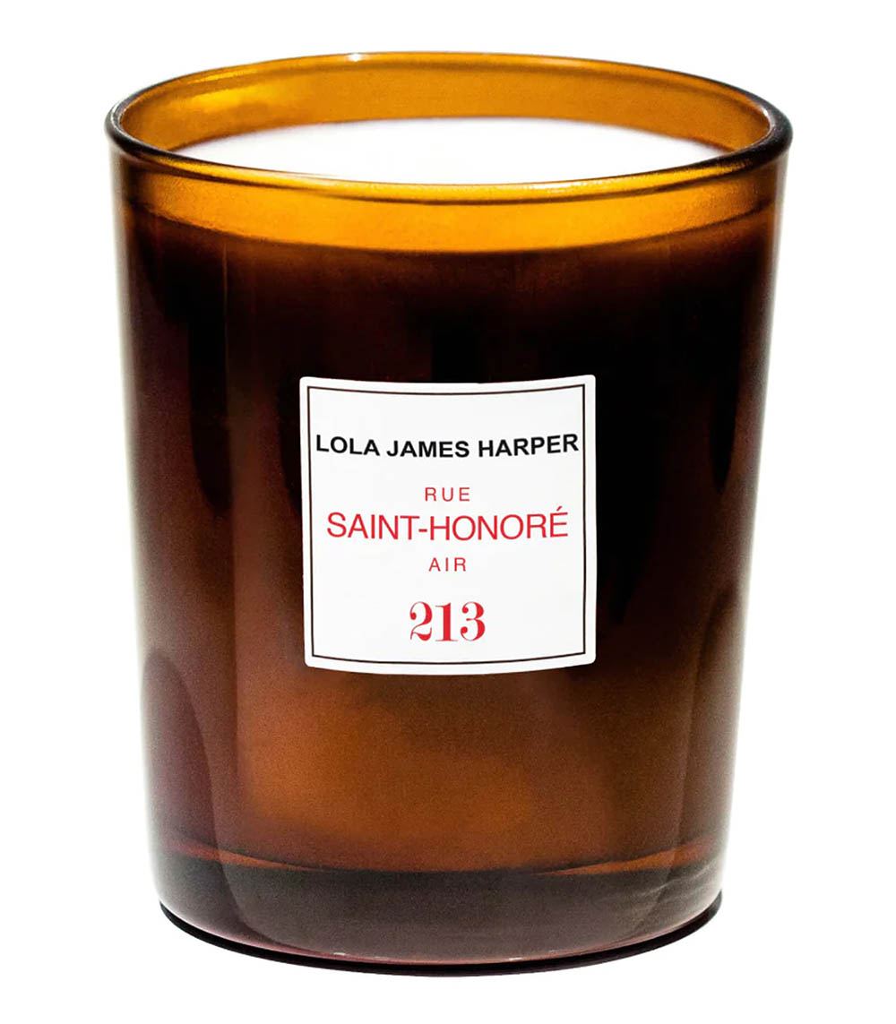Bougie #213 Rue Saint Honoré Air 190g Lola James Harper