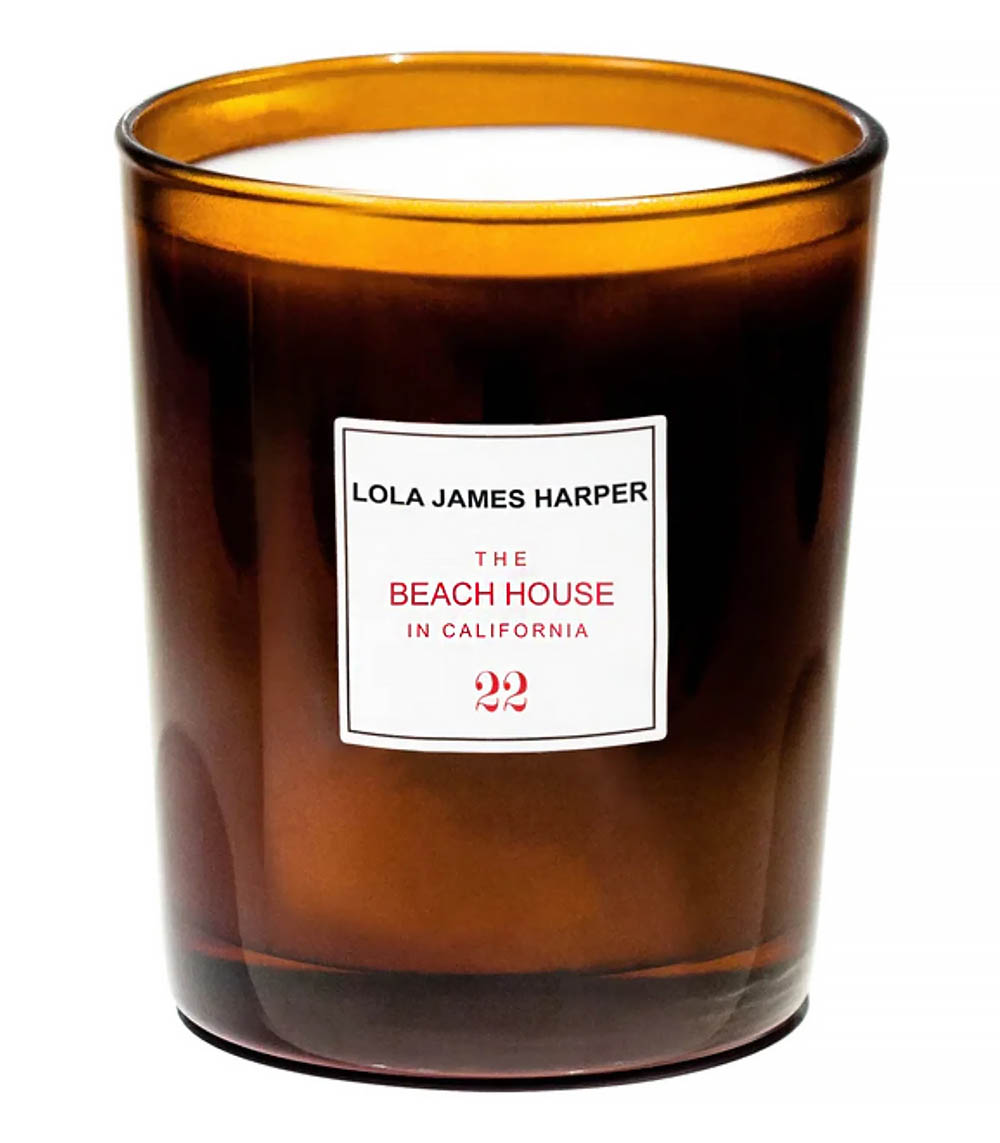 Bougie #22 The Beach House California 190g Lola James Harper