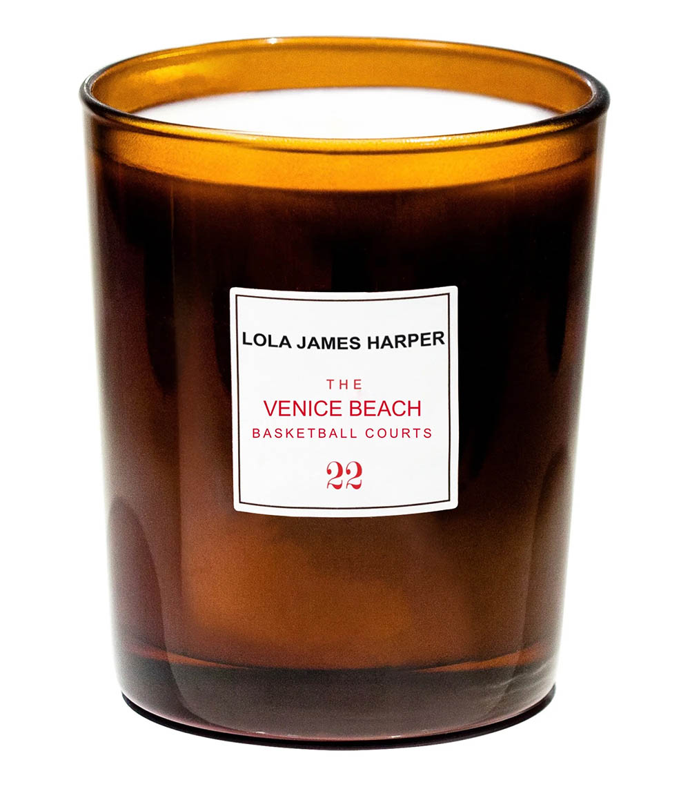 Bougie #22 The Venice Beach Basketball Courts 190g Lola James Harper