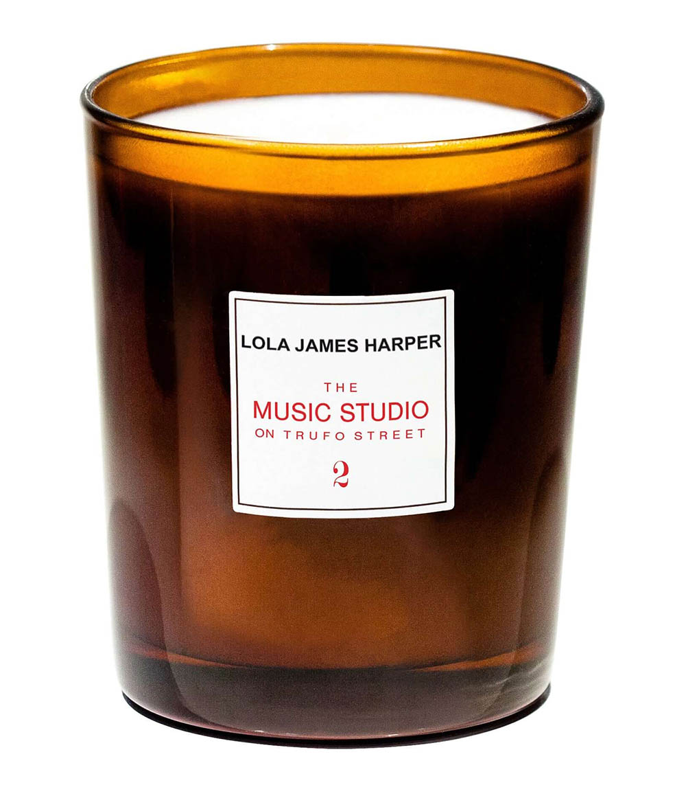 Bougie #2 The Music Studio 190g Lola James Harper