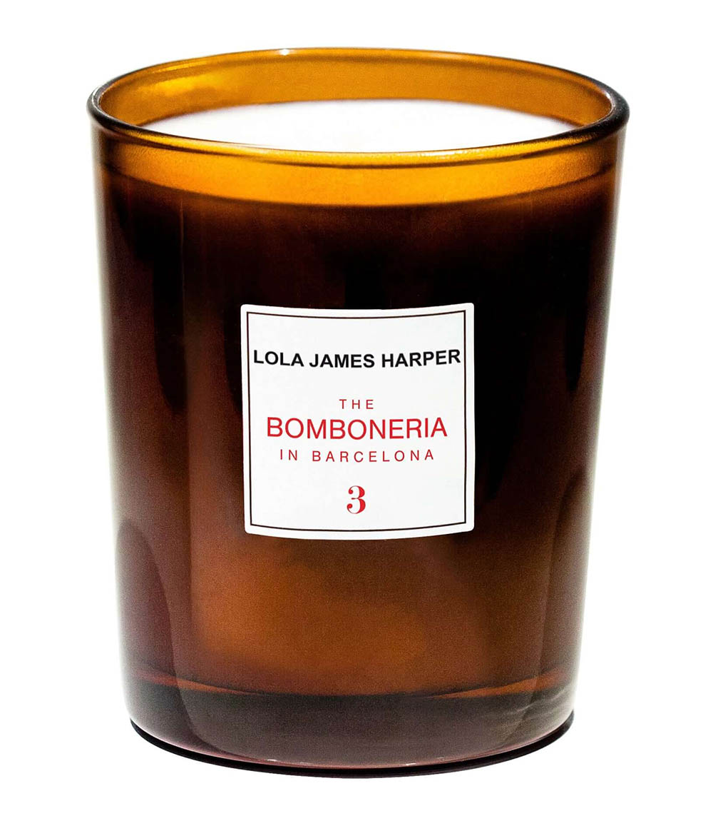 Bougie #3 The Bomboneria In Barcelona 190g Lola James Harper