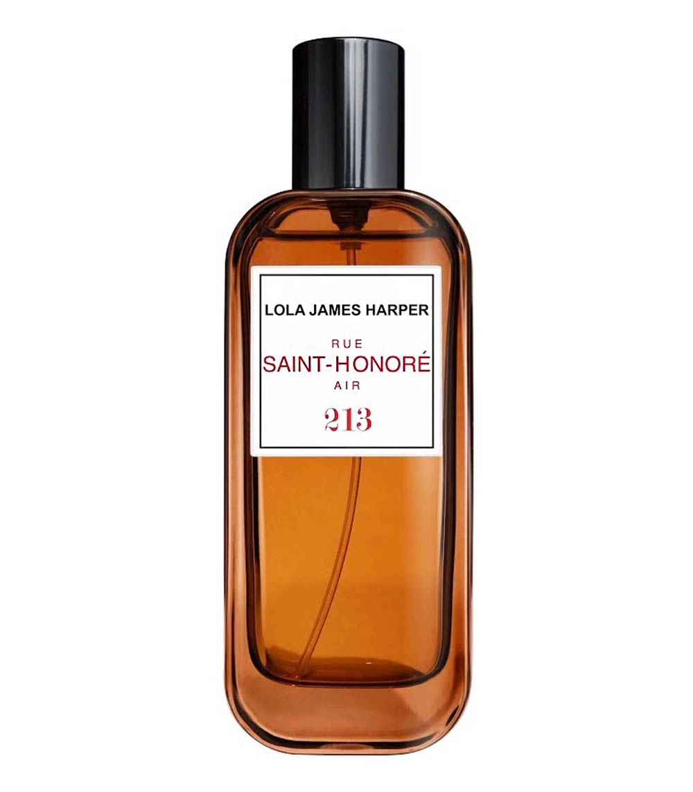 Parfum D'Ambiance #213 Rue Saint Honoré 50ml Lola James Harper