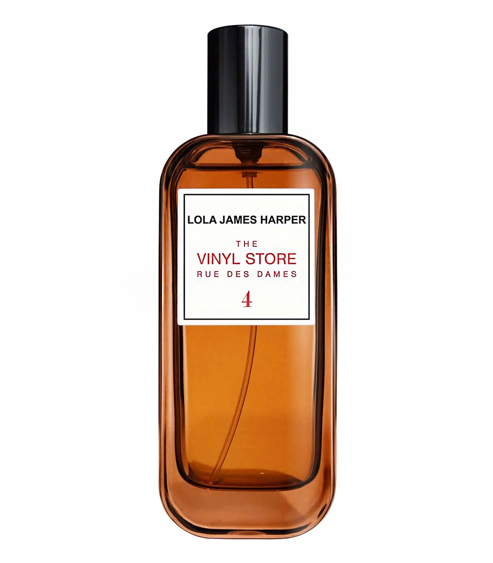 Parfum D'Ambiance #4 Vinyl Store 50ml Lola James Harper
