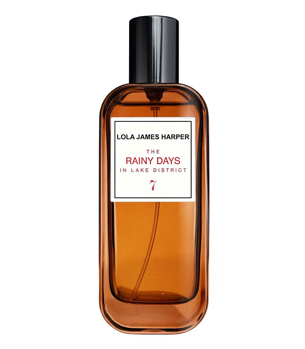Parfum D'Ambiance #7 Rainy Days 50ml Lola James Harper